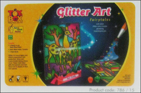 Glitter Art - Fairytales Craft Game