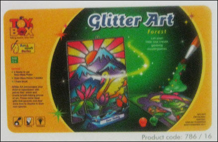 Glitter Art - Forest Craft Game