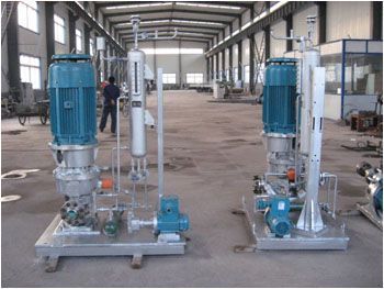 High-Speed Centrifugal Pump