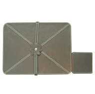 Leather Dining Table Mats