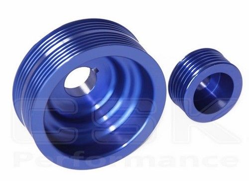 Light Weight Aluminum Crank Pulley Kit