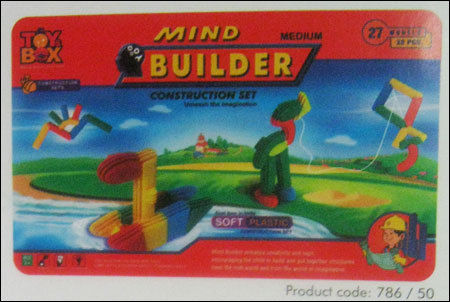 Mind Builder - Medium Construction Sets Games