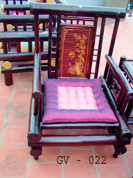 Natural Bamboo Chair