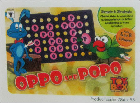  ओप्पो और पोपो बोर्ड गेम 