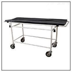 Stretcher Trolley - MS Steel, Stainless Steel, Aluminum | Elegant Design, High Strength, Easy Maintenance, Customized Usability, Easily Adjustable, Durable