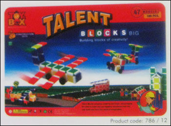 Talent Blocks - Big Construction Sets Games