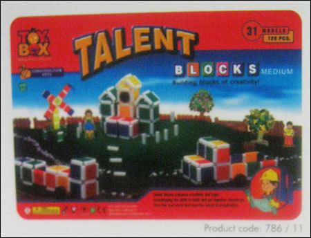 Talent Blocks - Medium Construction Sets Games