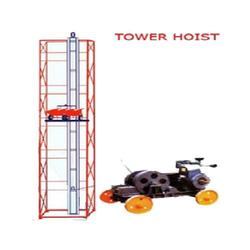 Tower Hoist - 1000 kg Capacity, 15 HP Diesel Engine or 12.5 HP Electric Motor | Heavy Duty Steel Frame, High Performance and Easy Maintenance