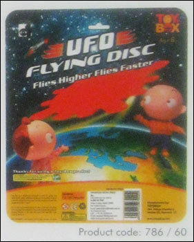 Ufo Flying Disc Action Game