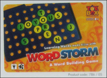 Word Strom Board Game