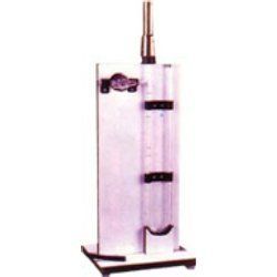 Blaine Air Permeability Apparatus - Variable Flow Type with 12.5mm I.D. Permeability Cell, Manometer Stand and Essential Accessories