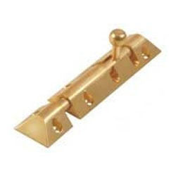 Brass Designer Barrel Bolt