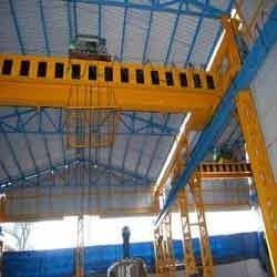Electric Double Girder Crane