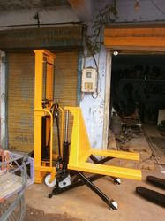 High Lift Pallet Truck