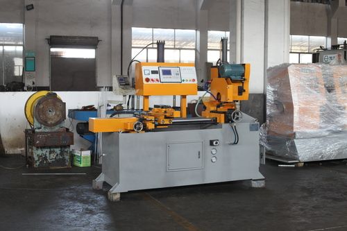 Hydraulic Tube Cutting Machine