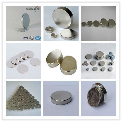 Round N50 Neodymium Permanent Magnet