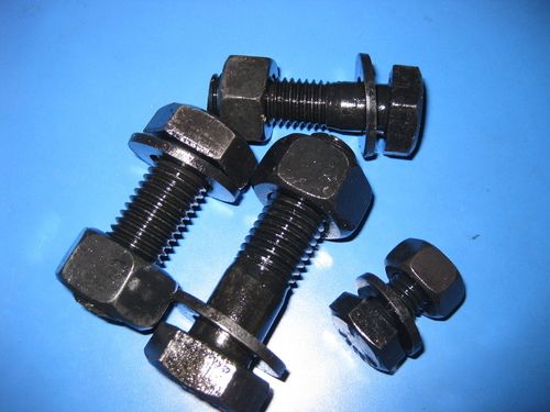 Zinc Plated DIN931 Hexagon Bolt And Nuts