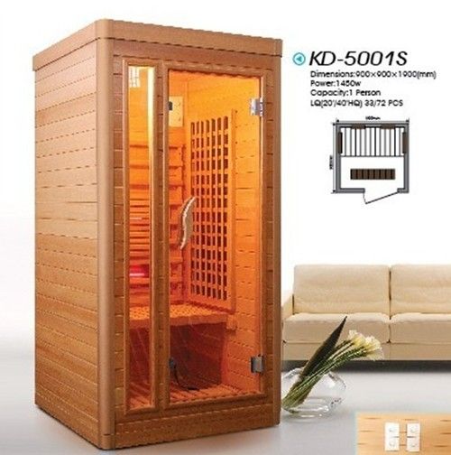 1 Person Infrared Sauna