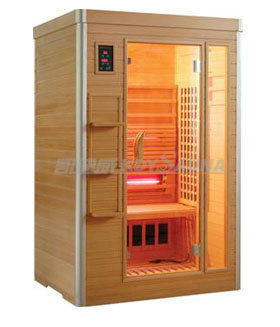 infrared sauna room