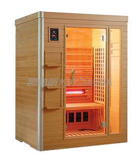 3 Person Infrared Sauna Cabin