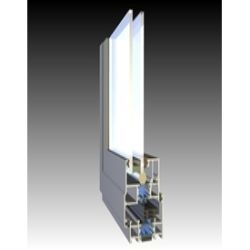 Aluminum Section for Casement Windows