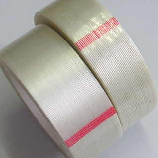 Glass Fiber Reinforced Mono Filament Packaging And Strapping Parcel Tape