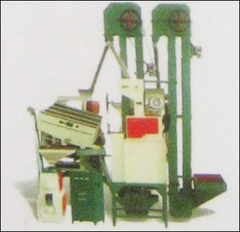 Highly Efficient 18 Integrated Unit Rice Mill Machinery