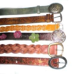 Ladies Leather Belts