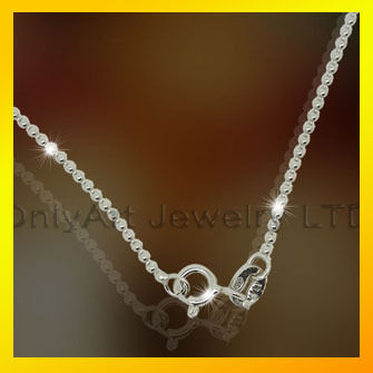 925 Sterling Silver Ball Chain