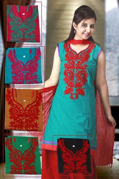 Embroidered Kurtis