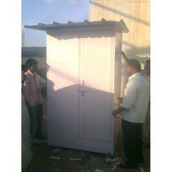 Fabricated Mobile Toilet