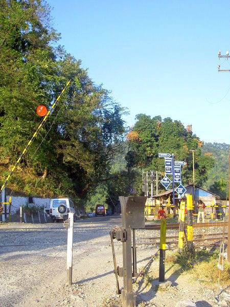 Lifting Barrier For Level Crossing Gate