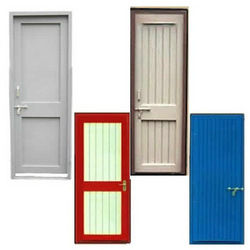 Rib Steel Doors