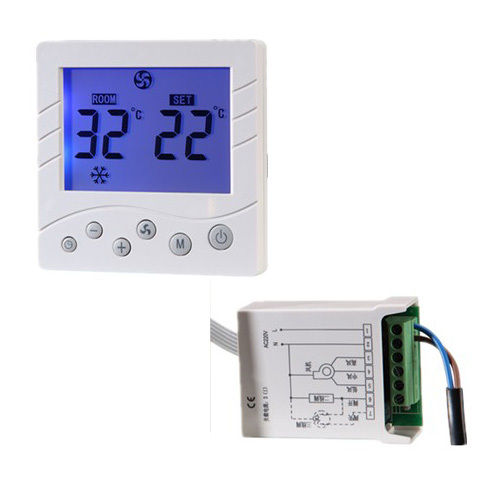 RS485/Modbus FCU Room Thermostat (BAC-05MD)