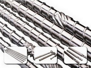 Screw And Barrel For Single Screw Extruder