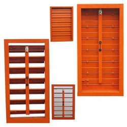 Steel Louvered Windows