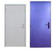 Coloured Steel Doors 