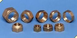 Stainless Steel Compression Nuts