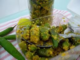 Green Chilli Pickles