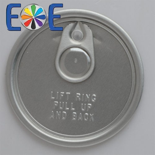 Tinplate Easy Open Lid