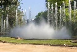 Water Sprinkler Fountains