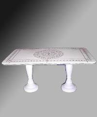 White Marble Table Tops 