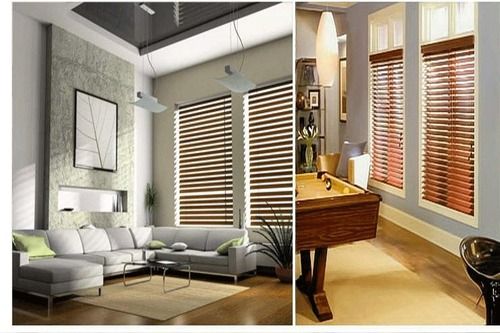 Wooden Venetian Blinds