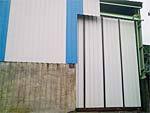 industrial sliding door