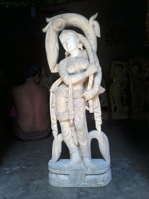 Crafted Devadashi Sculpture