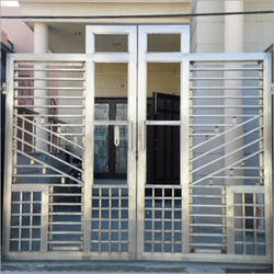 Durable Stainless Steel Gate