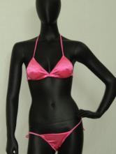 Ladies Pink Bikini And Panty Set