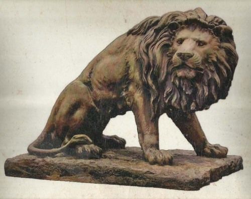  शेर मूर्तिकला