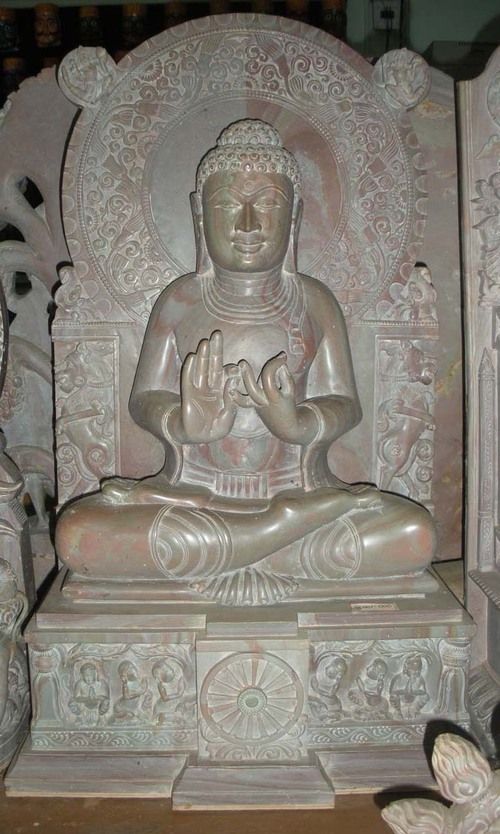 Sarnath Buddha Ji Statue