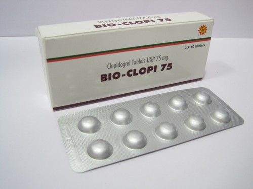 Clopidogrel 75 mg Tablet